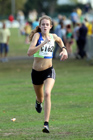 Katie Gerrard (Vale Royal), under-15 girls, Northern Cross Country Relay, Graves Park, Sheffield